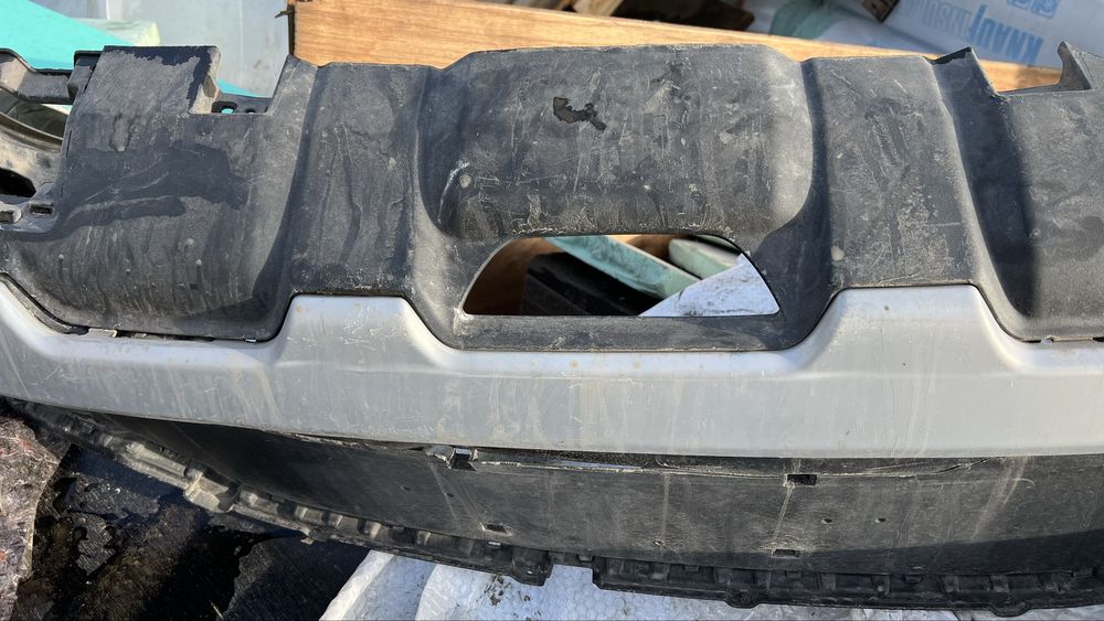 Накладка на бампер от Черри Тиго2