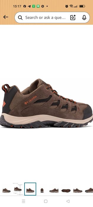 Columbia Crestwood 10,5