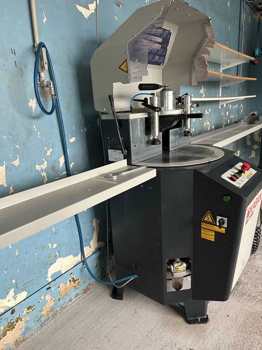 Професионална едноглава отрезна машина KABAN AA 1020 +Ролкови пътища