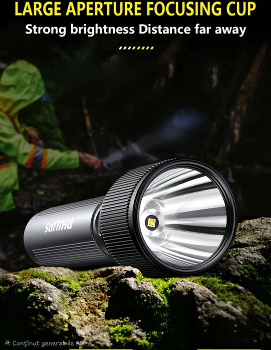 Lanternă PHILIPS original.  Model 2242.