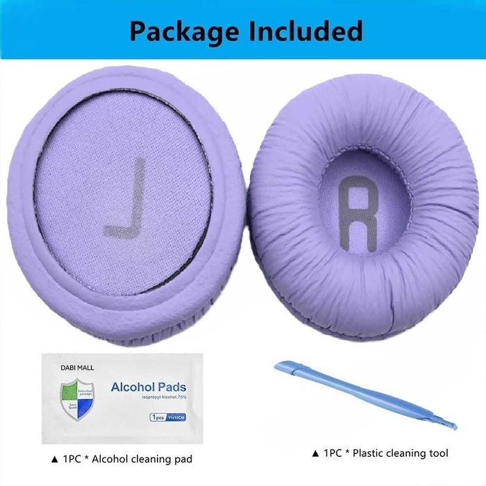 Set 2 bureti pentru casti JBL Tune 590BT 570BT 560BT 530BT 525BT 520BT