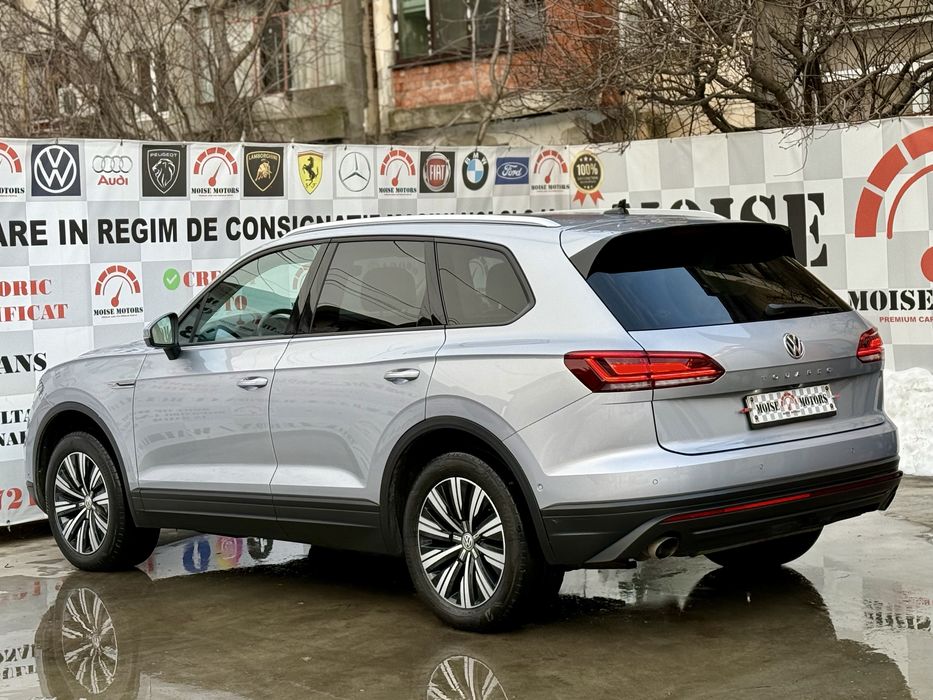 Volkswagen Touareg 3.0 TDI 286cp Camera Import recent Nerulat RO