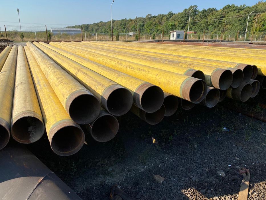 Teava metalica recuperata 219X7, 273X7, 324X8, 406X7, 508X7, 610X8,