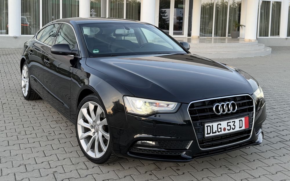 Audi A5 2013 2.0 TDI 177cp S-Line Deosebit !