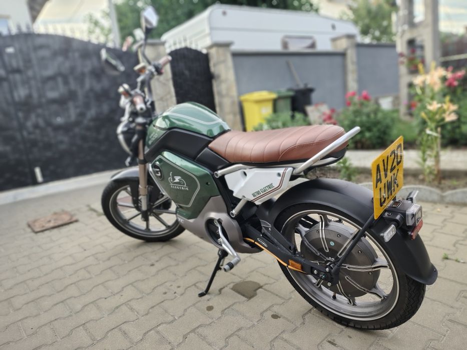 Scuter/motocicleta Super soco tc