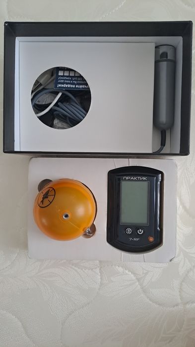 Продаётся эхолот Практик 7 RF универсал