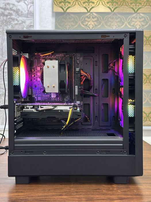 Игровой компьютер: i3-12100F | RX 580 8GB | DDR4 16GB | 256GB NVMe