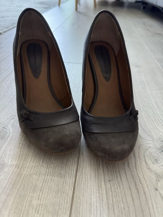 Pantofi piele naturala