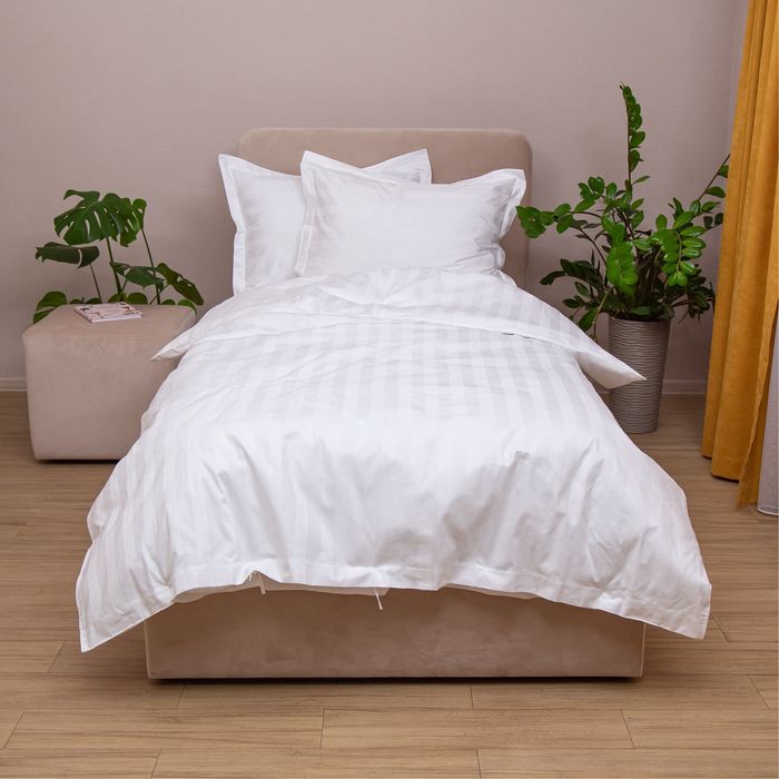 Постельные комплекты из страйп-сатина