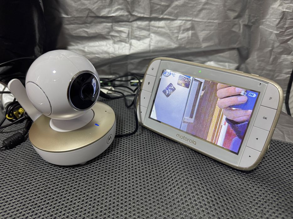 Baby Monitor Video Motorola MBP855