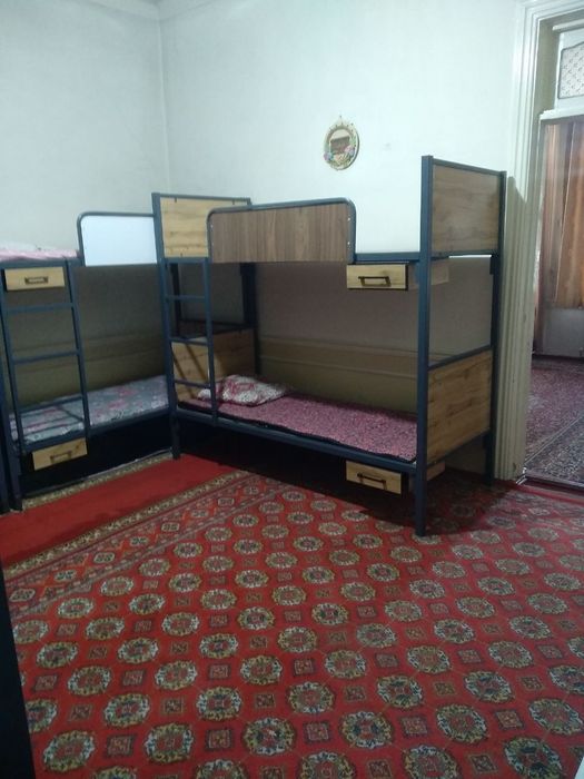 Квартира бор аеллар ва эркеларга хам. Хостел.