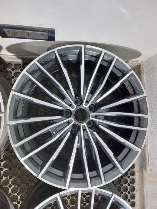 set jante 20 originale bmw seria 8 g14 g15 g16 style 729 m pachet noi