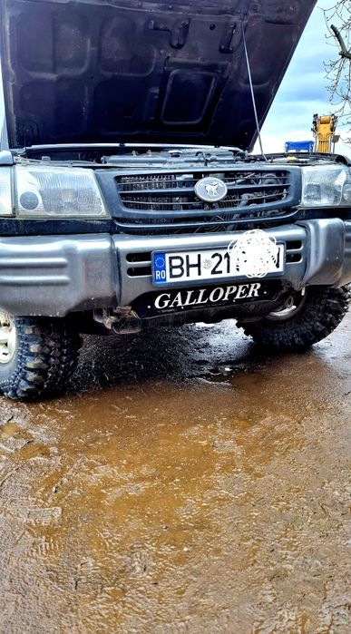 Grila bara fata fagure galloper