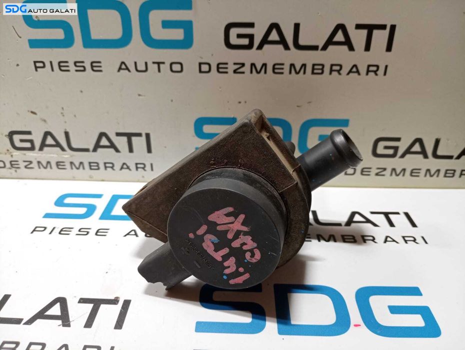 Pompa Secundara Auxiliara Recirculare Apa Skoda Superb 2 1.4 TSI 2008 - 2015 Cod 1K0965561F [D0272]