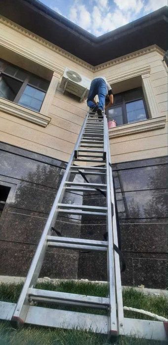 Установка кондиционеров в Ташкенте — быстро, качественно, с гарантией!