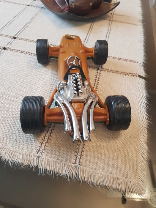 Ретро болид от соца 60/70 год