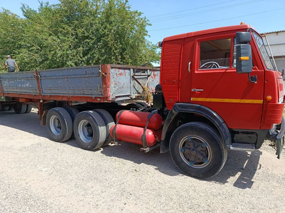 KAMAZ 93 prtsep 94 yil sotiladi malumat telda
