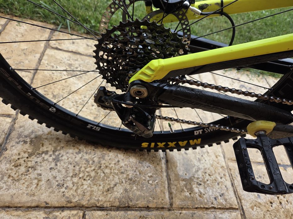 Bicicleta MTB Orbea Rallon NU(Canyon,Santa Cruz,Nukeproof,Rockrider)