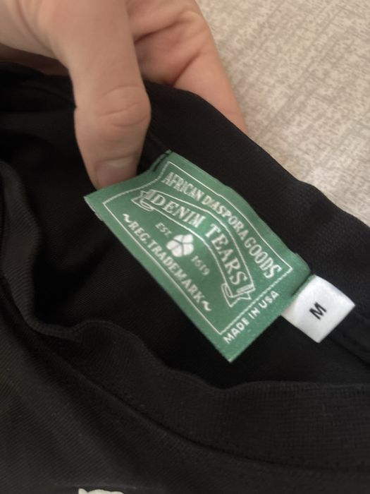 Тениска denim tears