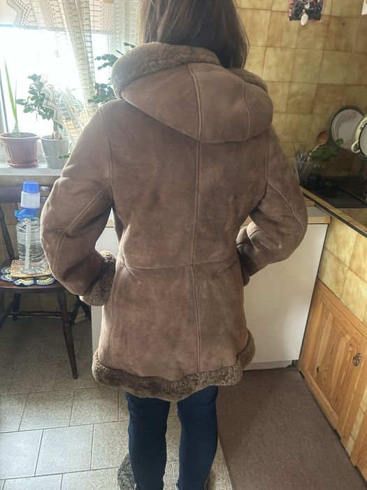 Кожух от агнешка кожа