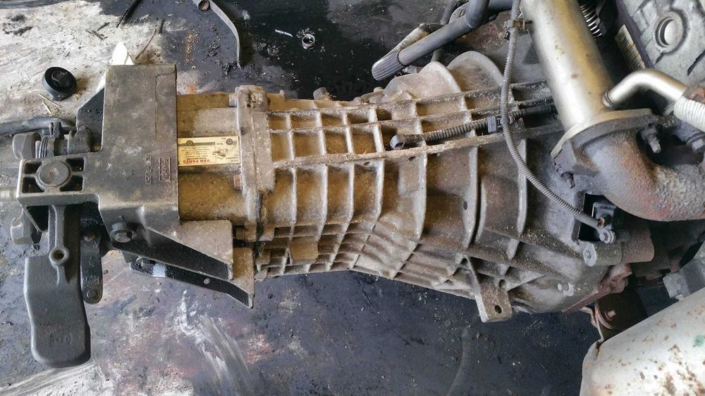 Cutie viteza ford transit 5 trepte 2.4 tdci 2007 pana in 2012