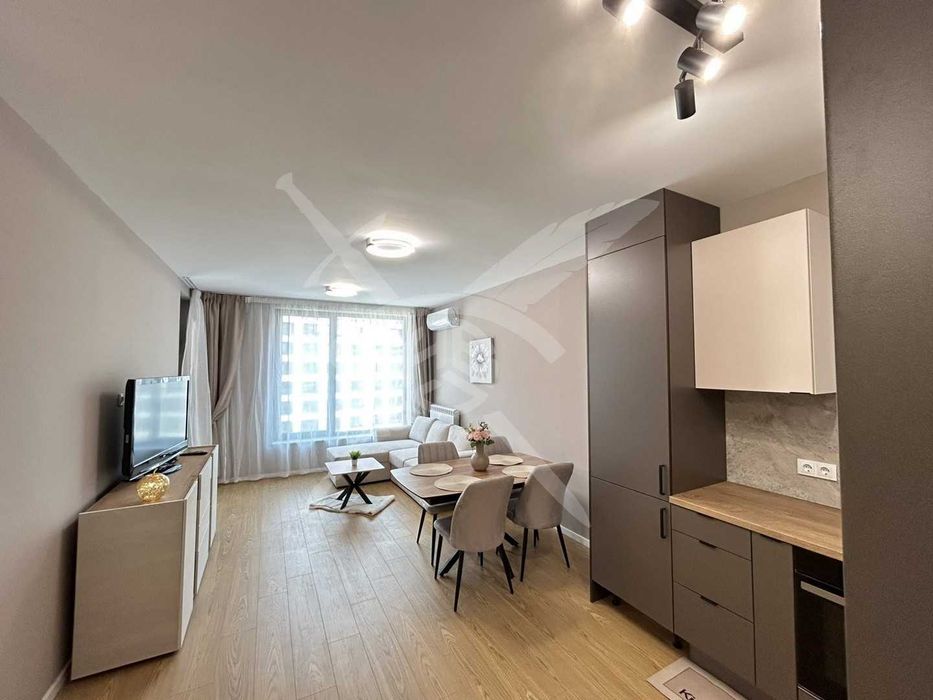 Дава се под наем Двустаен апартамент в София, Манастирски ливади - 70 кв.м за 880 € - Снимка #2