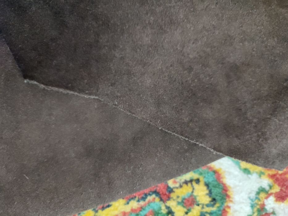 Продам натуральную замш