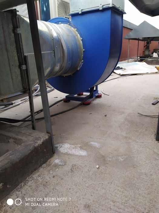 Вентиляция профилактика, монтаж