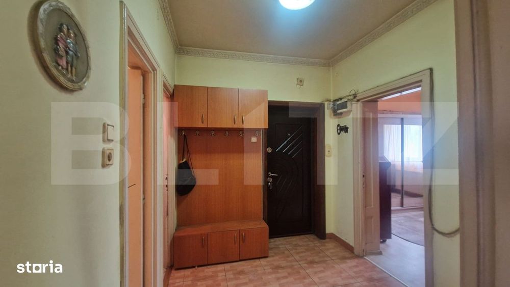 Apartament decomandat, 60 mp, etaj 2, cu pivnita in acte 16 mp
