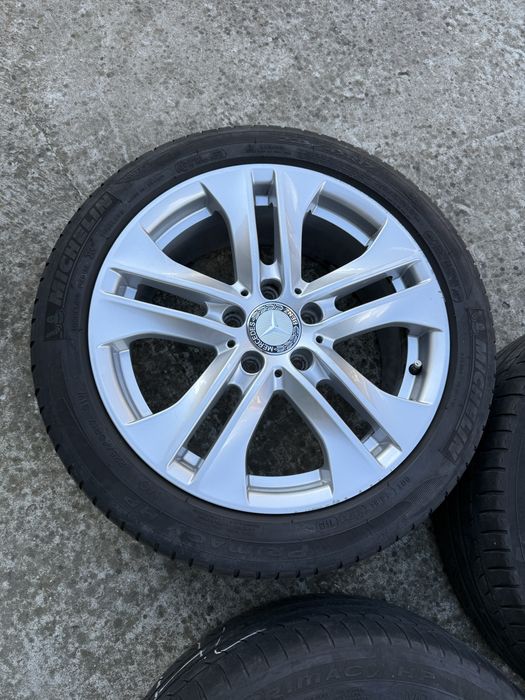 5х112 17 225/45/17 джанти за Mercedes w204-w205