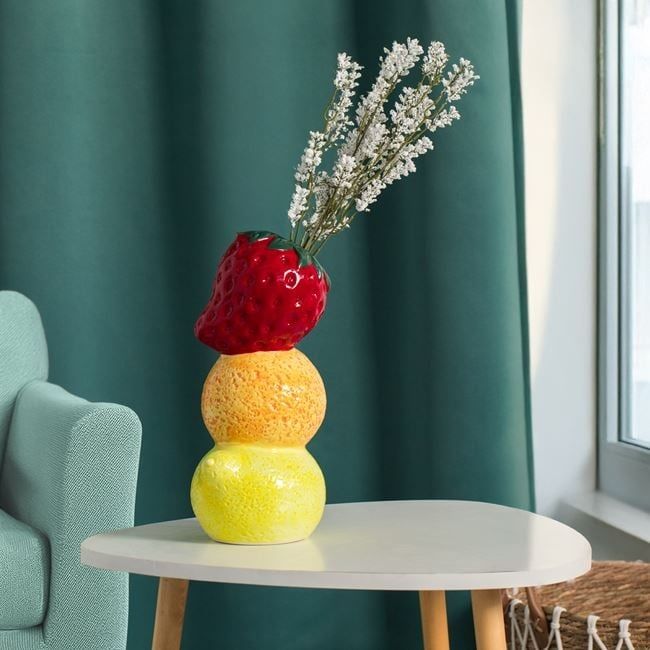 Керамична ваза "Плодове"