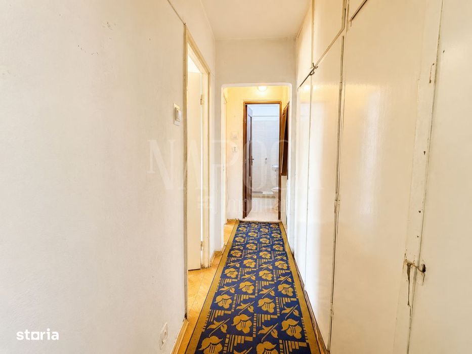 Apartament 3 camere de vanzare in Manastur, Cluj Napoca