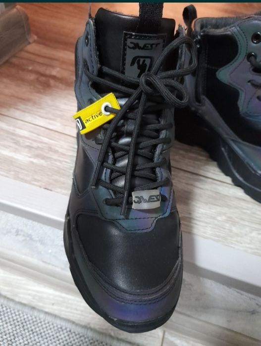 Демисезонные ботинки для девочки