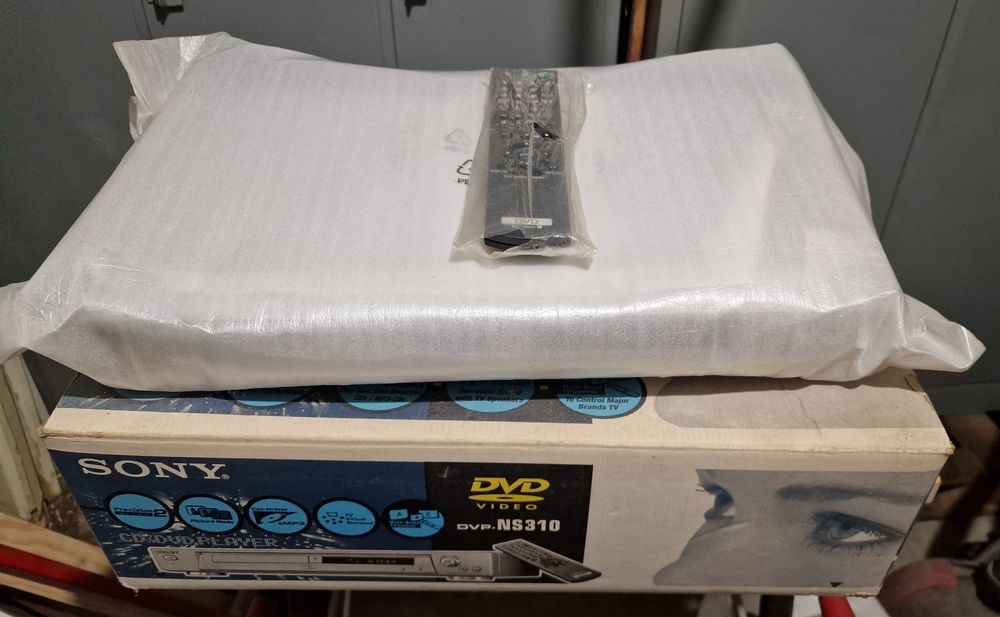 Dvd Sony DVP NS 310