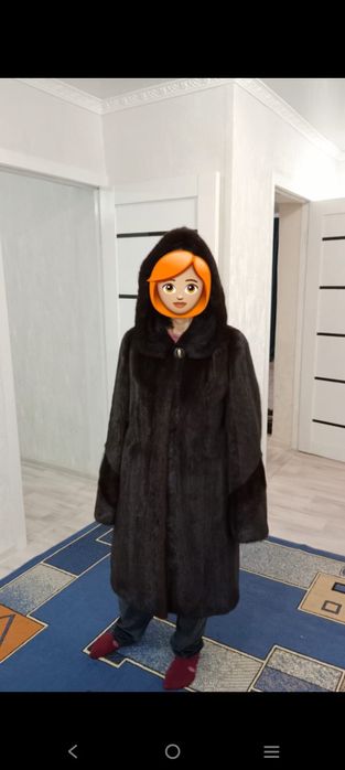 Продаю шубу из норки