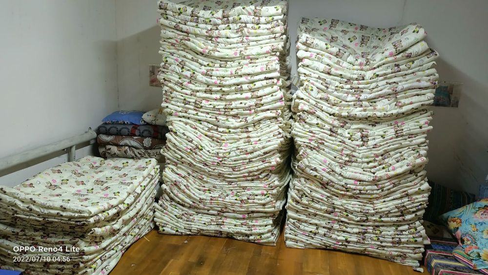 Матрасы, одеяло, подушки и постельное белье