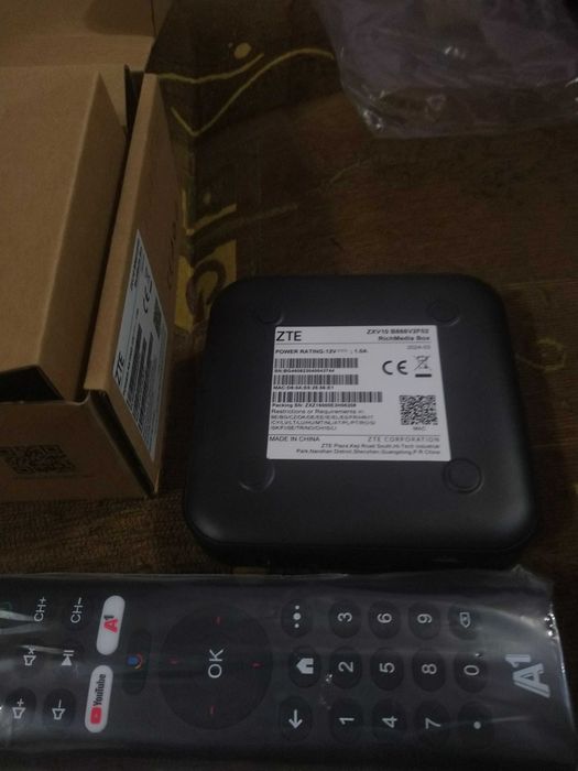 А1 андроид тв 12 tv box