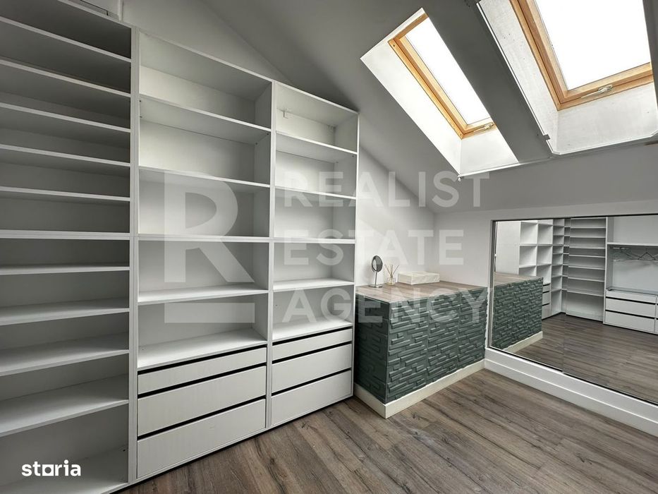 Închiriere, Apartament 2 camere + terasă+ loc de parcare