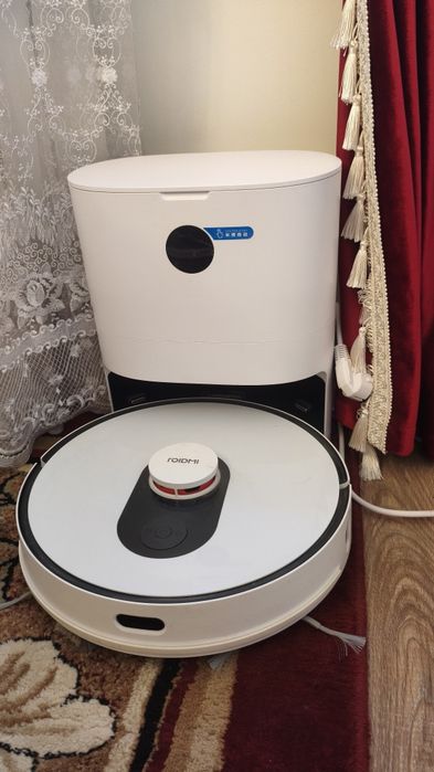 Робот пылесос Roidme Vacuum and Mop cleaner
