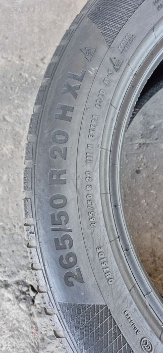 2 anvelope iarna Continental 265/50/20.Pretul este pe bucata.