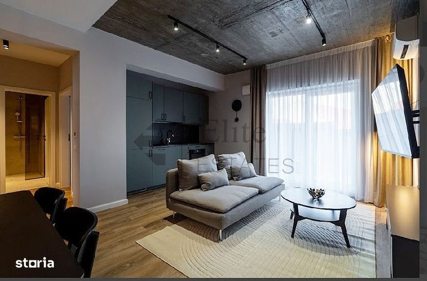 Apartament nou cu 2 camere de inchiriat EAS complex rezidential verde