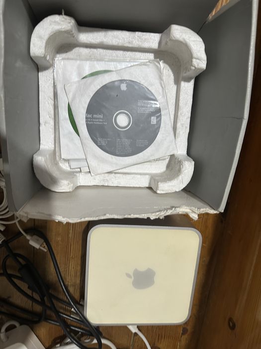 Mac mini A1103 парола
