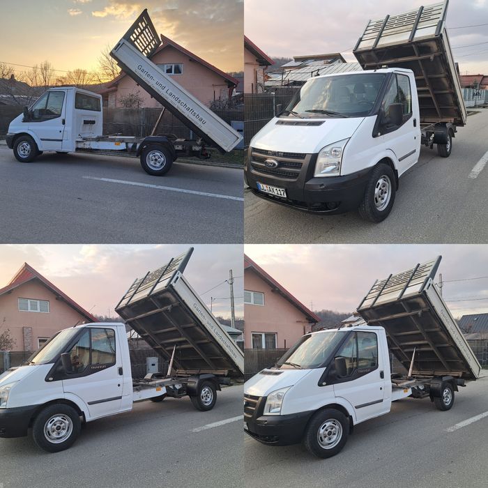 Ford Transit Basculanta 3 parti 2,4 Tdci 140 cai/2011/adusa  Germania