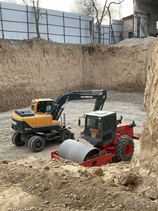 Vibra katok xizmati Услуги виброкатка
