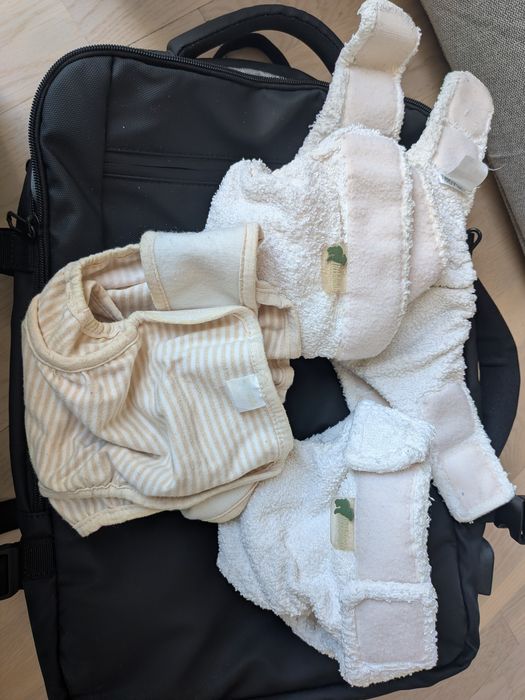 Scutece refolosibile 3 luni