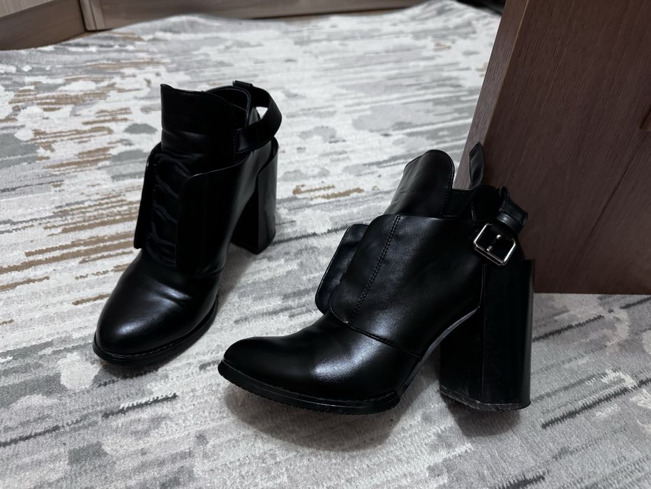 Ботильоны кожа 37 размер