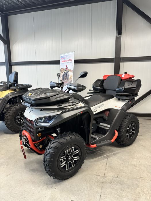 Квадроцикл Segway AT 6 L Premium