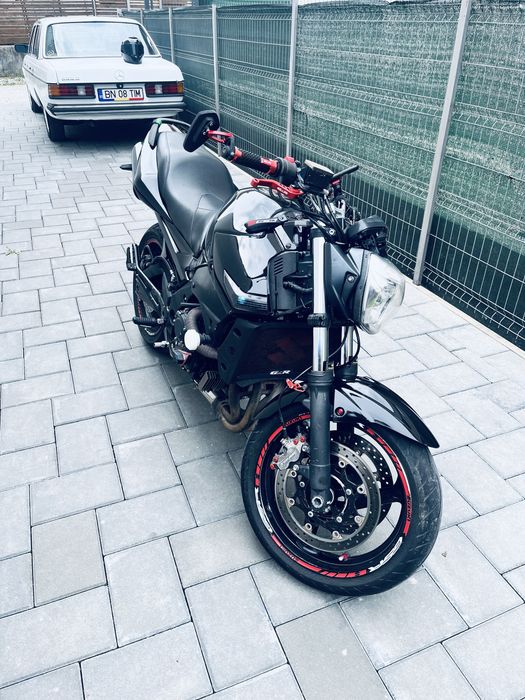 Suzuki Gsr 600!!!