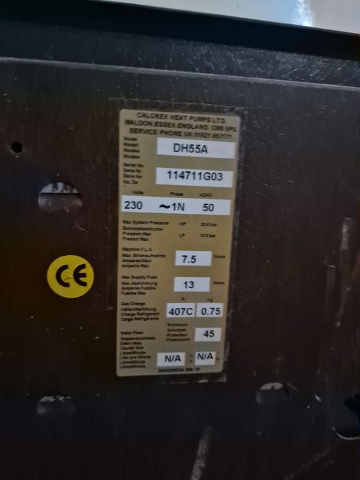 Профессиональный осушитель воздуха для бассейна Calorex DH55A