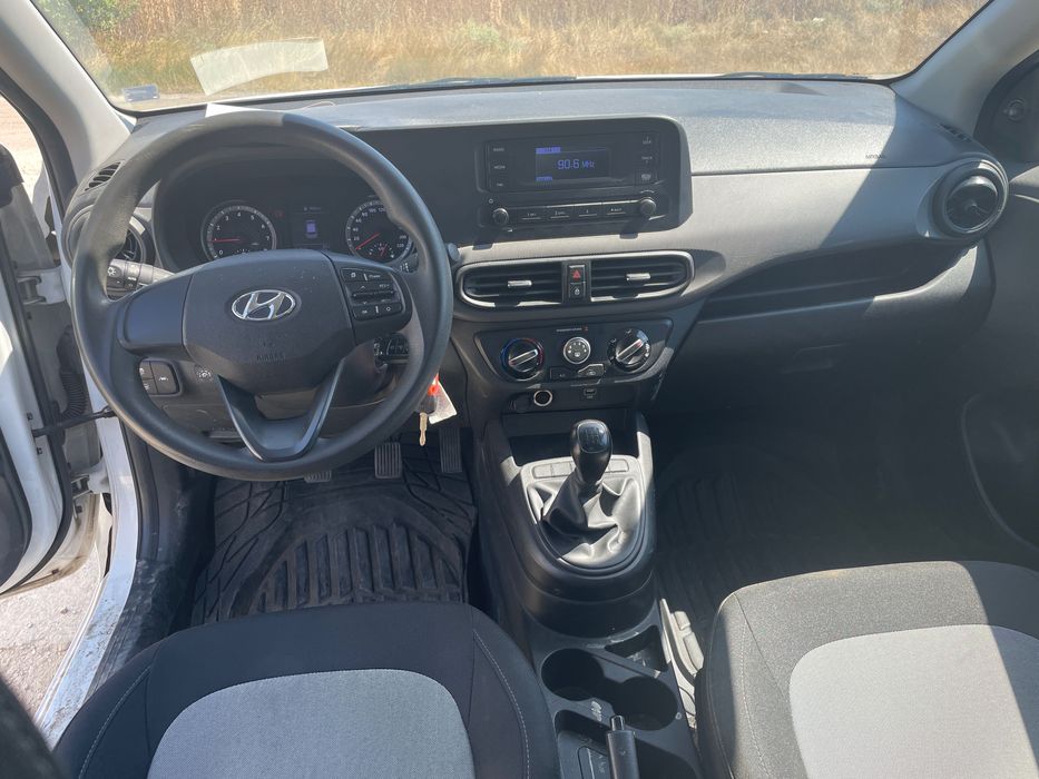 Hyundai I10 1.0 MPI, двигател G3LD, скоростна кутия MM1671, Хюндай И10